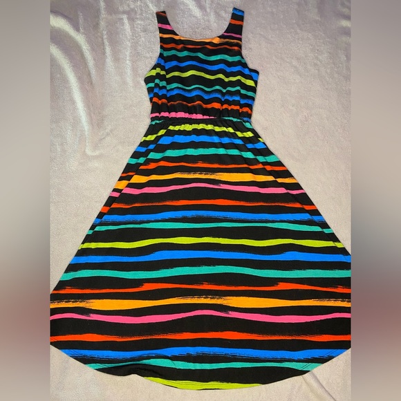 Maurices striped high/low tank dress - Picture 4 of 4